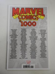 Marvel Comics #1000 Campbell Virgin Cover (2019) VF/NM Condition!