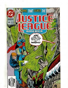 12 Justice League America DC Comics # 55 56 57 58 59 60 61 62 64 66 67 68 HG3