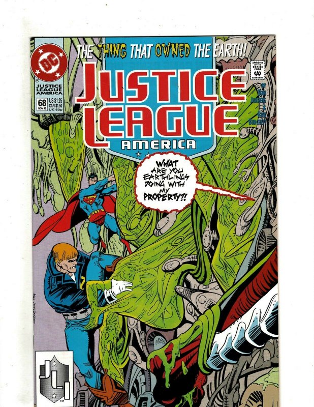 12 Justice League America DC Comics # 55 56 57 58 59 60 61 62 64 66 67 68 HG3