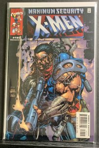 X-Men #107 (2000) Leinil Francis Yu Bishop Cover