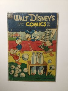 Walt Disneys Comics 12 September 1950 Good Gd 2.0 Dell Publishing