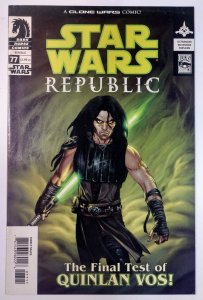 Star Wars: Republic #77 (8.0, 2005)