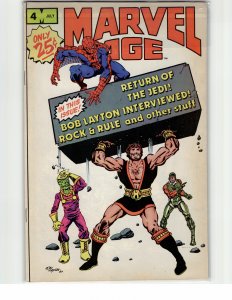 Marvel Age #4 (1983)