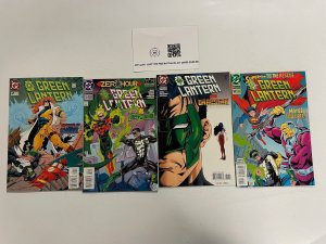 4 Green Lantern DC Comics #53 55 67 70   Kyle Rayner GL Corps   80 NO10