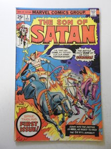 Son of Satan #1 (1975) FN Condition!