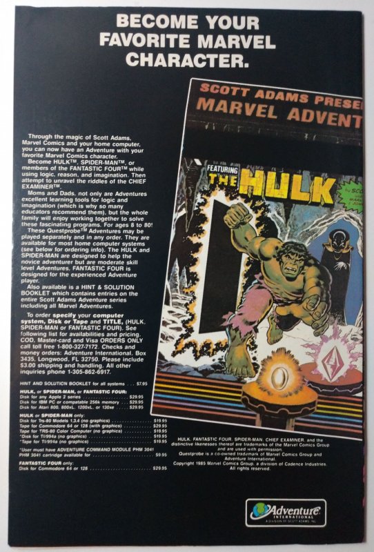 Uncanny X-Men #205 (9.0, 1986)