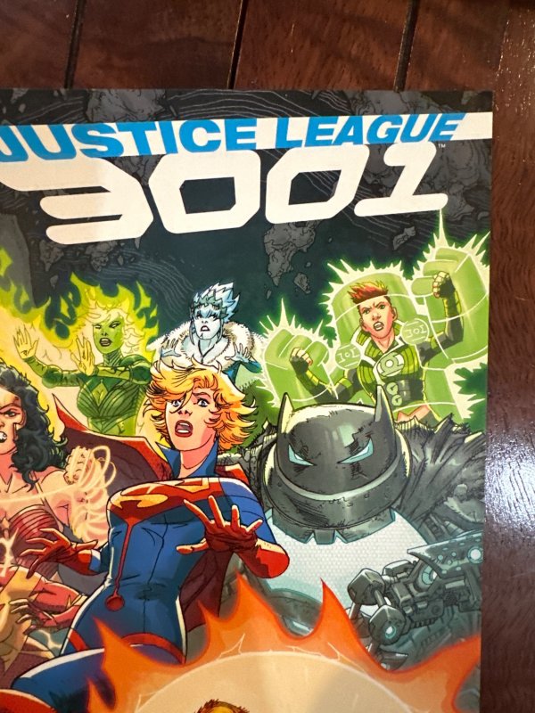Justice League 3001 #11 (2016)