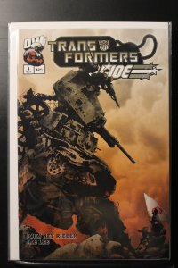 Transformers / G.I. Joe #4 (2003)