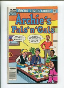 ARCHIES PALS N GALS #174 (9.2) TRIVIA 1985
