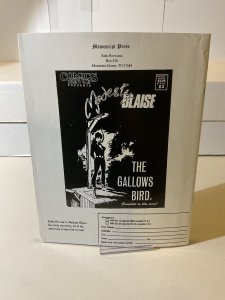 Comics Revue Presents Modesty Blaise #2  F  1985  The Gallows Bird (magazine)