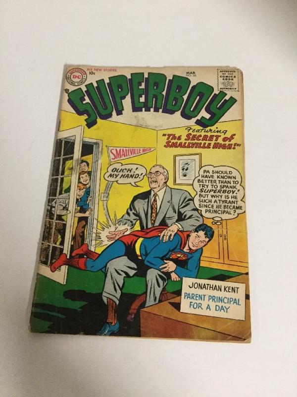 Superboy 55 Gd/Vg Good/Very Good 3.0