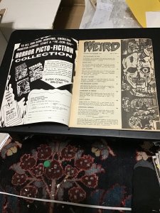 Weird #3.05 (1969) Extreme horror cover! Bondage! Mummies! Mid high grade! FN+