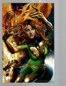 Phoenix: Resurrection # 1 NM Marvel Comic SIGNED By Greg Horn Variant COA 2 J202