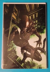 ALIEN #4 Marvel MICO SUAYAN Unknown Comics Excl. TRADE DRESS VARIANT 2021 NM 