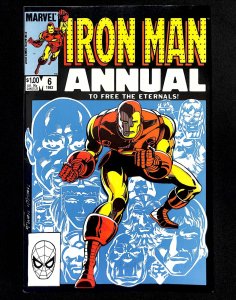 Iron Man Annual #6 (1983)