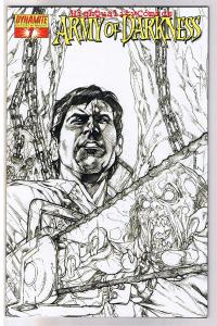 ARMY of DARKNESS #7, NM+, Sketch Variant limited, more AOD in store