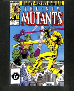 New Mutants Annual #3