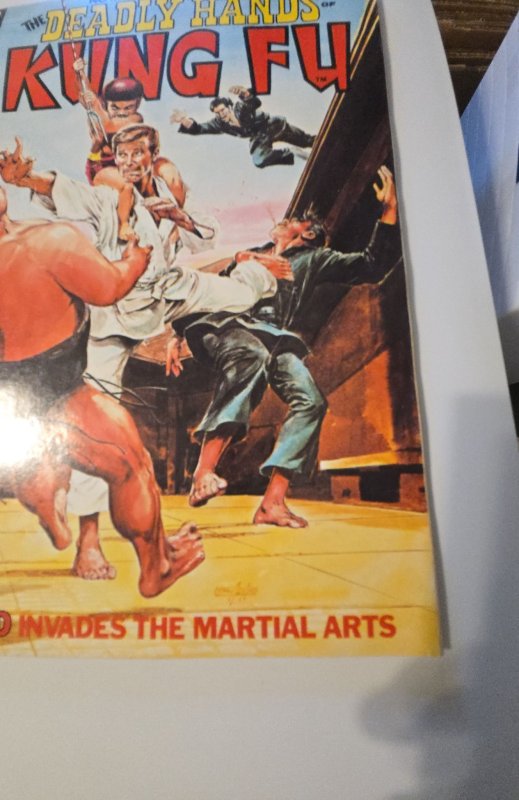 The Deadly Hands of Kung Fu #12 (1975)