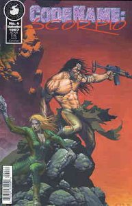 Codename: Scorpio #4 VF ; Antarctic | Esad Ribic Print Run: 3,000