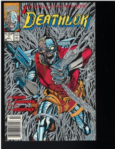 Deathlok #1 (1991)
