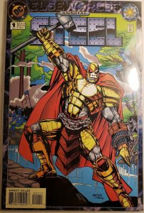 Steel Annual #1 ELSEWORLDS (1994) 