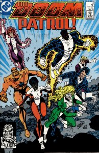 Doom Patrol #8 (1988) Doom Patrol