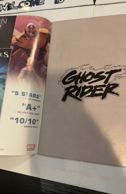 Ghost Rider #1 Parrillo Virgin Cover (2022)