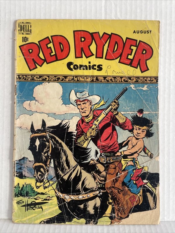 Red Ryder Comics #73 1949 Dell Comics