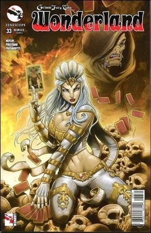 Grimm Fairy Tales Presents Wonderland 33-C Vinz El Tabanas Cover VF/NM