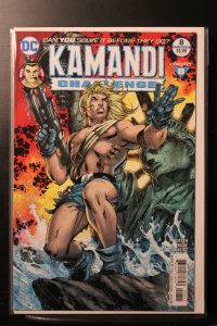 The Kamandi Challenge #8 (2017)