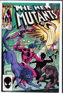 The New Mutants #16 (1984) New Mutants [Key Issue]