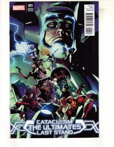 Cataclysm: The Ultimates' Last Stand #1 - 1:30 Leinil Francis Yu Variant