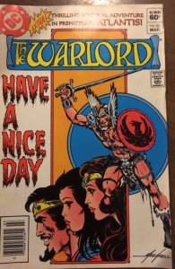Warlord #55 (1982)