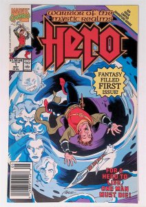 Hero #1 (May 1990, Marvel) VF
