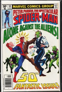 The Spectacular Spider-Man #50 (1981) Spider-Man