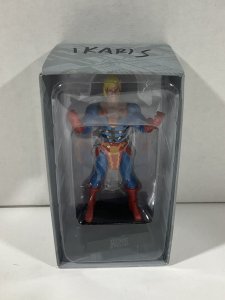 Ikaris Lead Figure Has Wear On Box Eaglemoss Marvel 