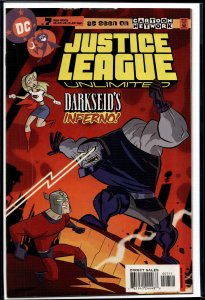 Justice League Unlimited #7 (2005) Supergirl