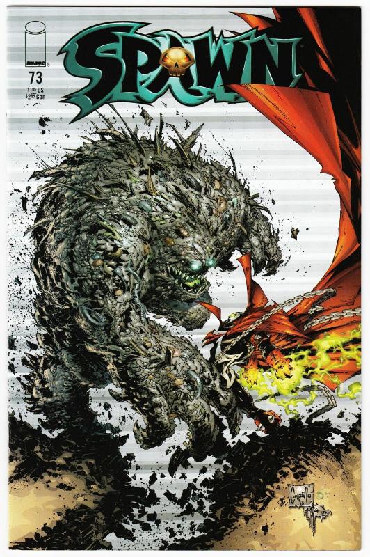 Spawn #73 Todd McFarlane & Greg Capullo (Image, 1998) VF/NM