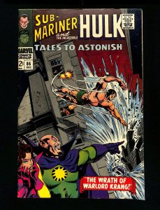 Tales To Astonish #86