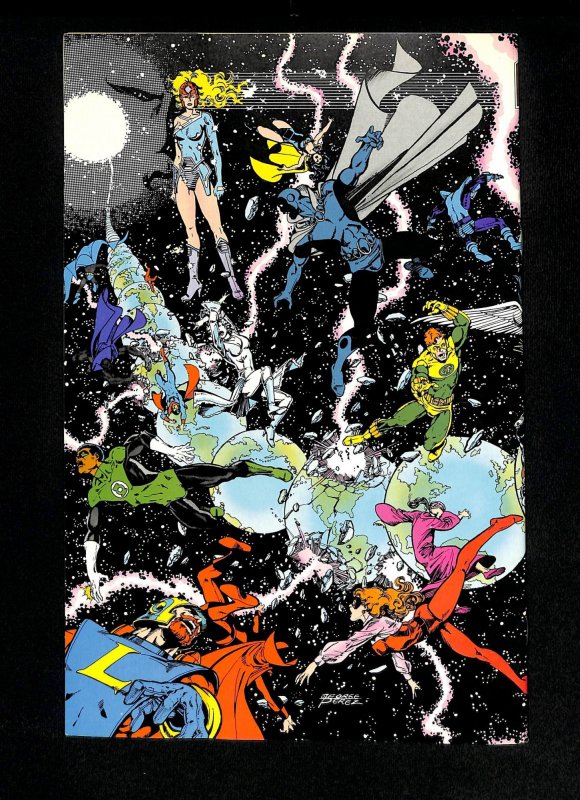 Crisis on Infinite Earths #1