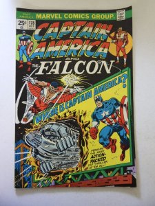 Captain America #178 (1974) FN+ Condition MVS Intact