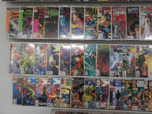 Huge Lot 130+ Comics W/ Venom, Ghost Rider, Namor+ Avg VF Condition!