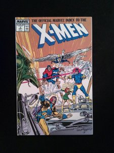 Official Marvel Index to the X-Men #3  Marvel Comics 1987 NM+