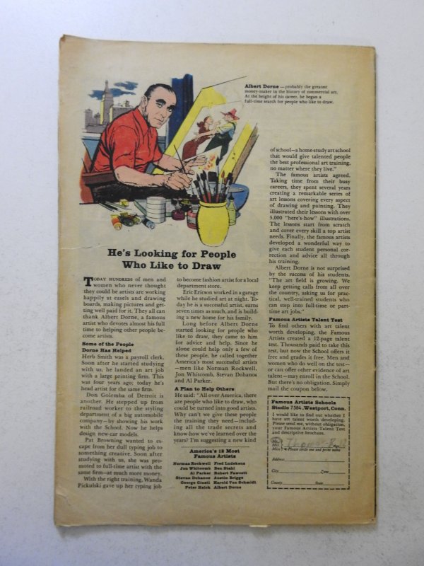 Fantastic Four #41 (1965) GD/VG Condition 1 in tear bc