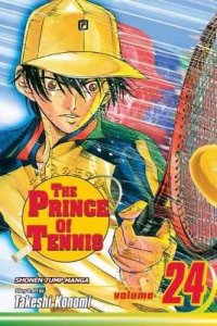 Prince of Tennis #24 VF/NM ; Viz | Shonen Jump