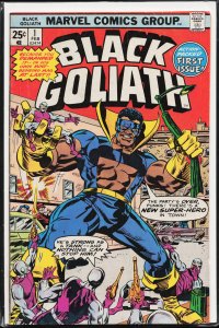 Black Goliath #1 (1976) Black Goliath [Key Issue]