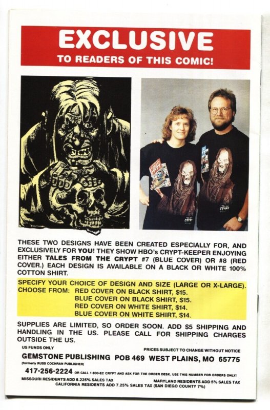 Frontline Combat #2 - 1995 - Gemstone - VF/NM - comic book