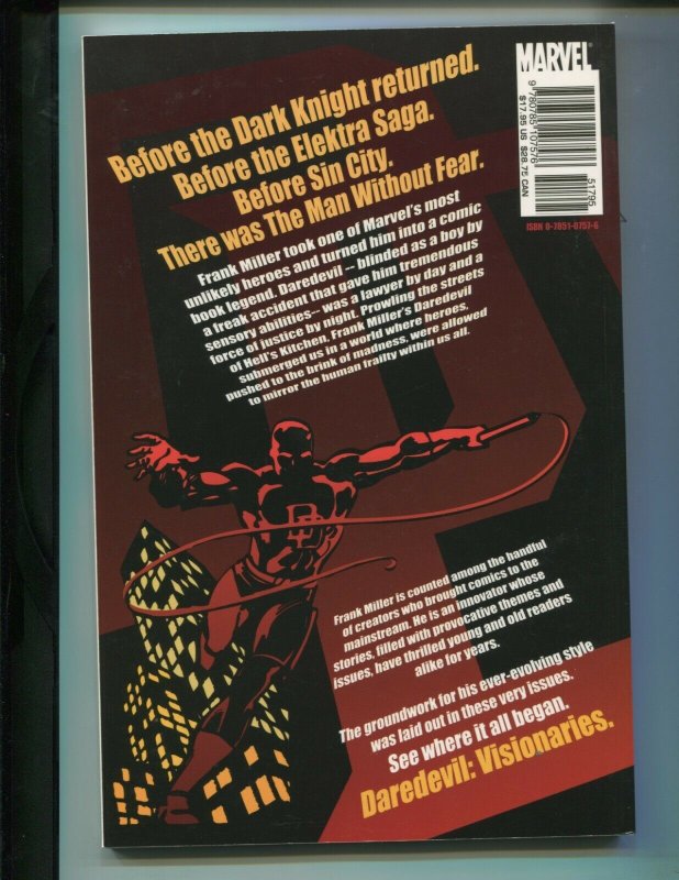 DAREDEVIL VISONARIES: FRANK MILLER VOL.1 (VF) COMPILATION!! 2004