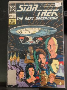 Star Trek: The Next Generation #1 (1989)