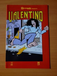 Valentino #1 ~ NEAR MINT NM ~ 1985 Renegade Press Comics